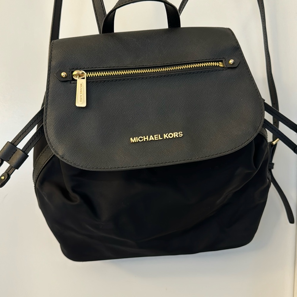 Michael Kors Backpack purse. Gently used.